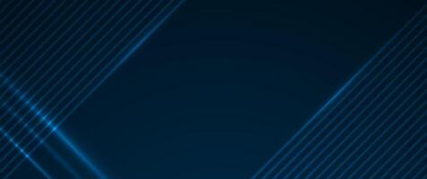 Abstract lines pattern design and light effect for background vector