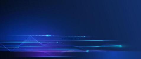Abstract neon light, pattern line with space. Energy digital technology concept vector