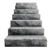 Weathered Stone Steps Leading Upwards png