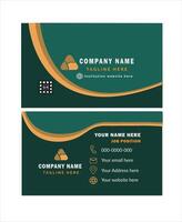Digital Business Card Template vector