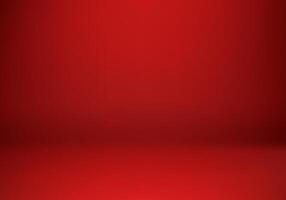 Red Background. Red studio room background. Space for selling products on the website. illustration. vector