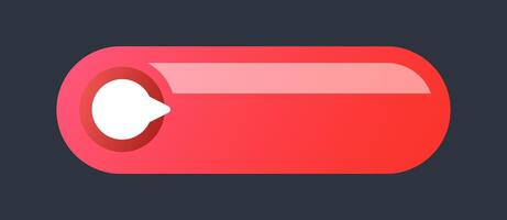 Futuristic lower third interface. Overlay element. vector