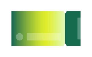 Coupon claim pop up in gradient color style. Voucher template illustration. vector