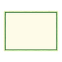 Certificate border frame vector