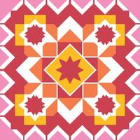seamless geometric pattern. vector