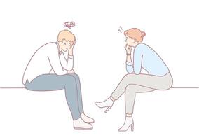 Emotional Support Is Crucial During Conversations and Interactions For Maintaining Relationships vector