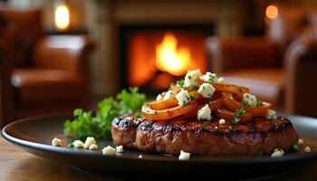 Flame Grilled Ribeye photo