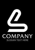 initial b with chair idea logo design vector