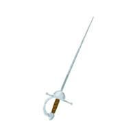 Colorful Illustration of Sword Isolated on White Background vector