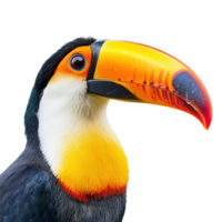 Toucan Bird Isolated on the Transparent Background png