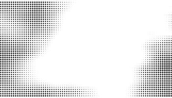 Diagonal Halftone Dot Pattern Design vector