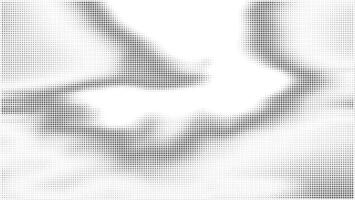 Pop Art Style Halftone Dot Pattern vector