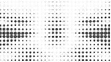 Faded Halftone Dots with Gradient Effect vector