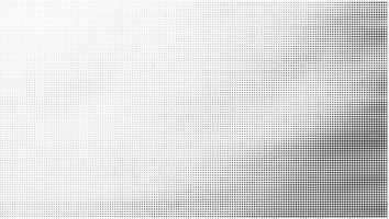 Smooth Halftone Dots Transition Background vector