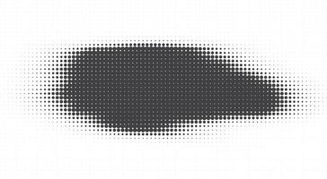 Halftone Dot Gradient Effect Background vector