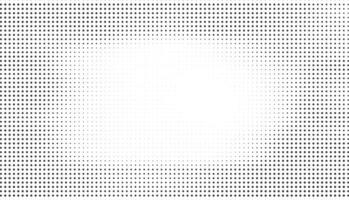 Dynamic Halftone Dots Abstract Art vector