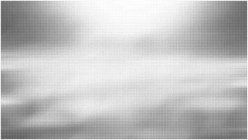 Halftone dotted for design element vector