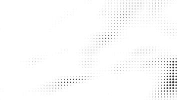 Abstract Halftone Dot Pattern Background vector