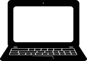 Modern Portable Laptop Computers For Professional Work With Comfort vector