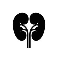 Simple Kidney Clip Art Graphics and Icons Illustration Collection Images For Design Inspiration Element vector