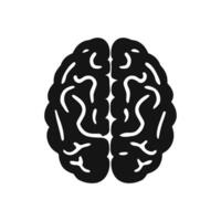 Human Brain Cognitive Functions Mental Processes and Neurological System vector