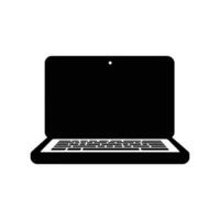 Laptop A Portable Personal Computer With Keyboard And Screen vector