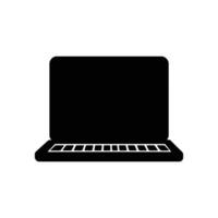 Portable Computer for Work Processing and Internet Connectivity vector