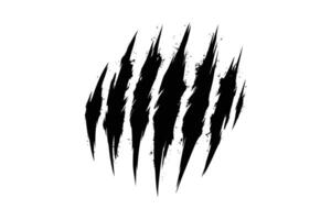 Abstract Claw Marks Art Illustration Design Resources vector