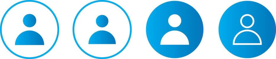 Default anonymous user. profile with pulse line vactor icons. add an account symbol. flat illustration vector