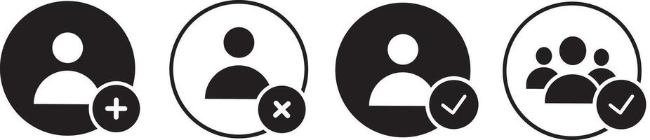 Invalid user profile symbol. profile user portrait icon concept design technology, vector