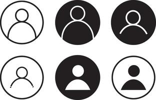 user figure social community. Add to friends flat sign icons concepts designs background vector