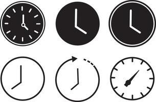 address , time, location vactor icon set. Event elements isolated on transparent symbol background- Web icons set, vector