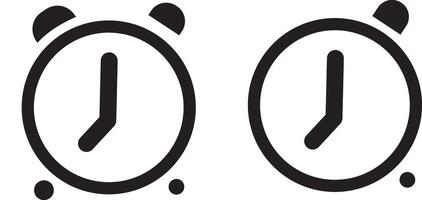 PriTime icon symbol isolated on white background. Time management concept, illustrationnt vector