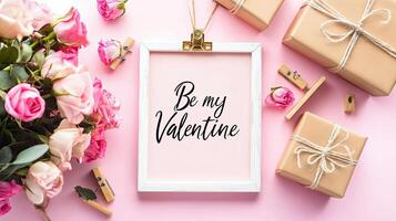 Be my valentine photo