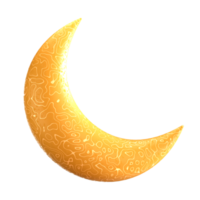 uma crescente com uma padronizar em isto png