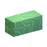 uma verde quadra com uma ondulado padronizar em isto png