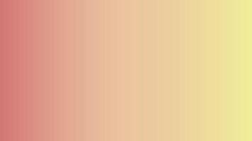 Soft natural pastel color ren and yellow gradient color background for Designs vector