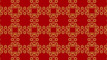 abstract pattern background animation yellow video