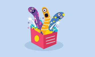 Abstract April Fools Day Theme Background vector