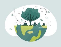 The Role of Trees and Forests in Protecting the Ozone vector