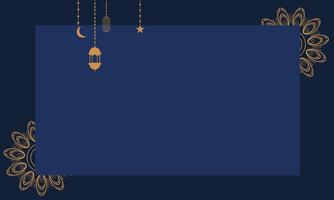 Ramadan Kareem Background with Ornamental Details vector