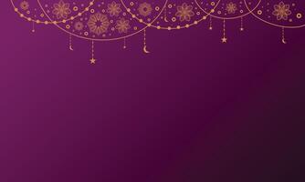 Elegant Islamic Background for Ramadan and Hijri Year vector