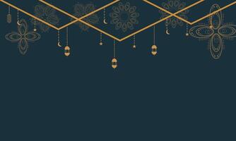 Soft Toned Background for Ramadan Season vector