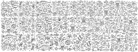 Artistic Music Icons Set with Doodle Patterns vector