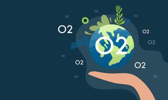 The History and Meaning of Earth Day vector