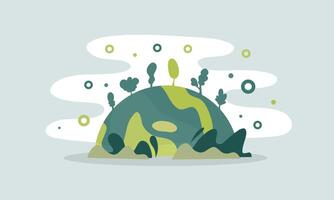 Earth Day for Beginners How to Get Involved vector