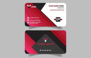Luxury Realistic Business Card design vector
