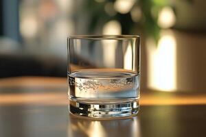 Crystal Clear Elegance The Serene Simplicity of Liquid Clarity photo