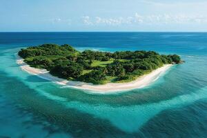 Emerald Paradise A Tropical Island Oasis with Pristine Beaches photo
