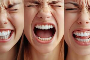 The Language of the Mouth Exploring Facial Expressions photo